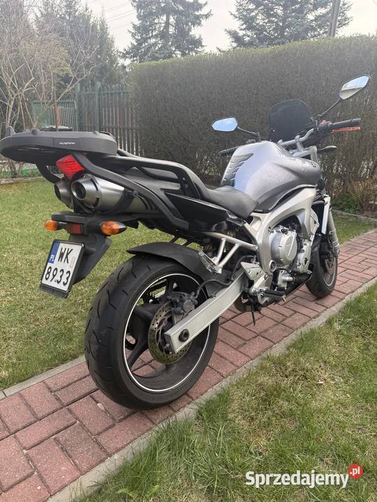 Yamaha FZ6 Yamaha FZ600N Fazer 600 nieuszkodzony