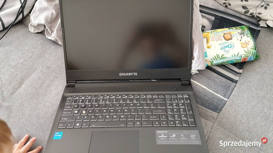 Laptop gamingowy Gigabyte Wąbrzeźno sprzedam
