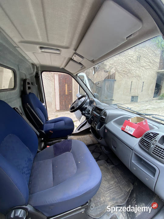 Peugeot Boxer 22 Hdi 2004r Samochody dostawcze małopolskie Wolbrom