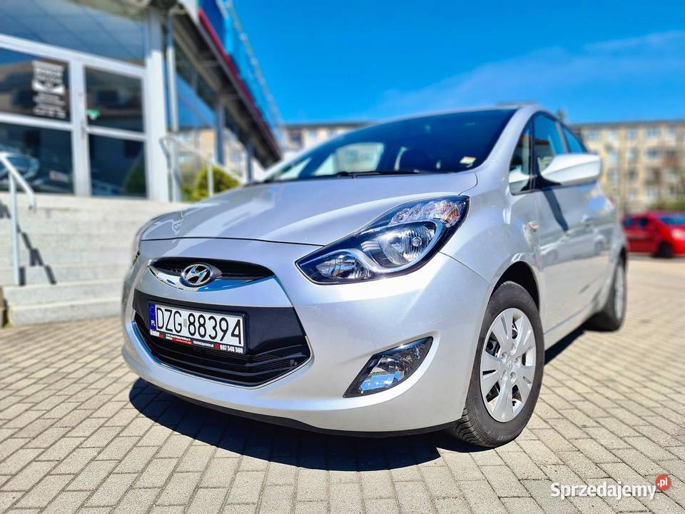 Hyundai ix20 16 benzyna Automat 1 właściciel Zgorzelec