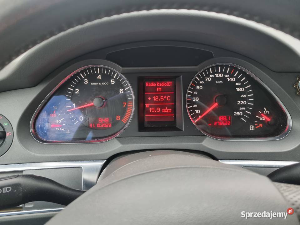 Audi a6 c6 24 gaz mazowieckie