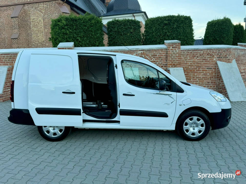 Peugeot Partner L2 Long 100 Elektryk 64 Super czujnik parkowania Zwoleń