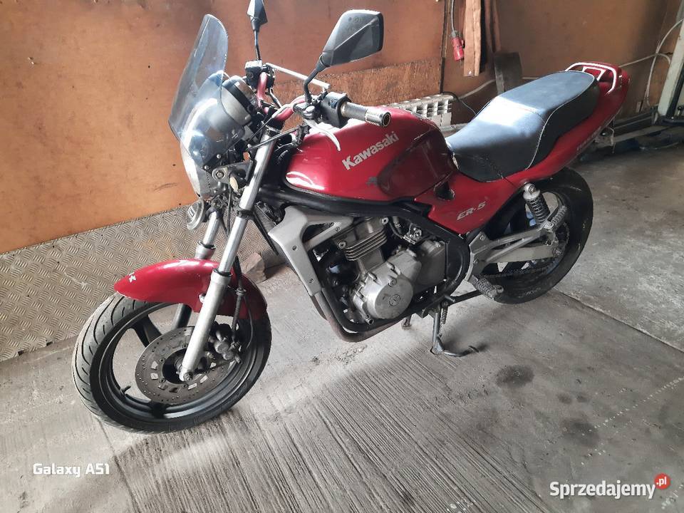 Kawasaki er5 śląskie Myszków