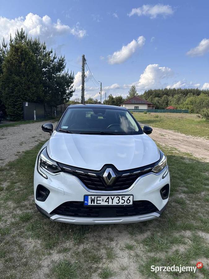 RENAULT CAPTUR 2021 2021 na gwarancji mazowieckie