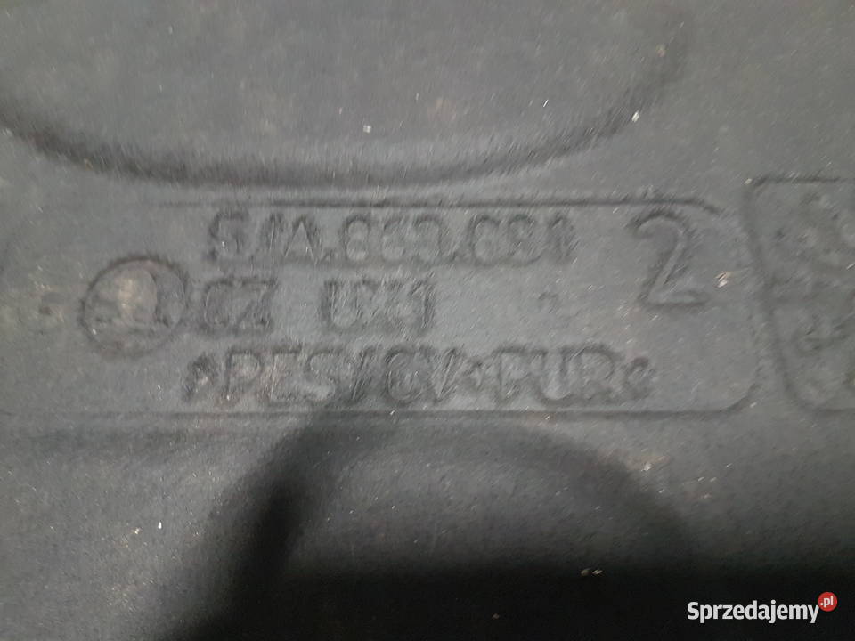 SKODA RAPID SEAT TOLEDO IV WYCISZENIE MASKI Maski Turkowice