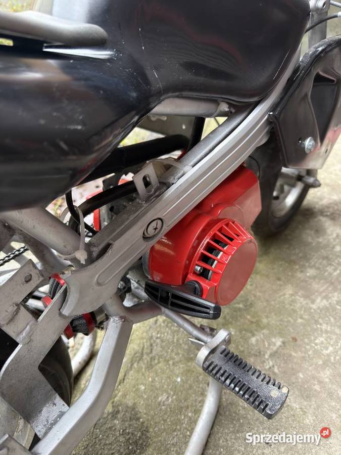 Mini ścigacz pocket bike