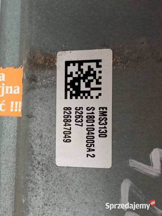 STEROWNIK SILNIKA 237101430R 237101161R 16 B 84 osobowe