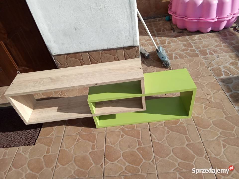 Sprzedam Półke Na Książki Akcesoria Okazja Golub-Dobrzyń sprzedam