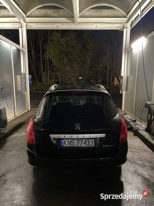 peugeot 308 sw Kościan