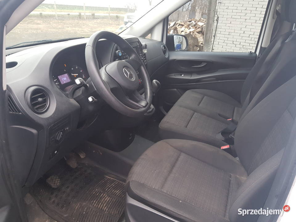 Mercedes Vito 109 16 cdi 90 2017 r Mercedes-Benz Chełm