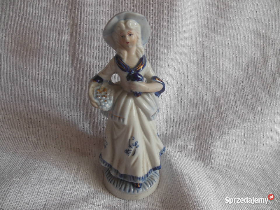 Figurka porcelanowa dama Anglia Kielce sprzedam