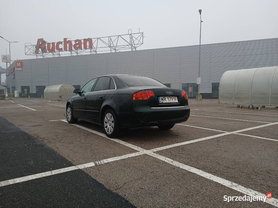 Audi A4 B7 20 TDi manual 136 skóra Radom 350000km