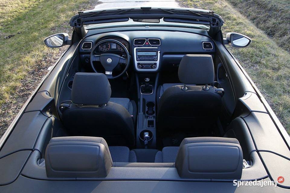 Volkswagen Eos 2010r 14 Tfsi 122 kabriolet 120 nieuszkodzony Eos Trawniki