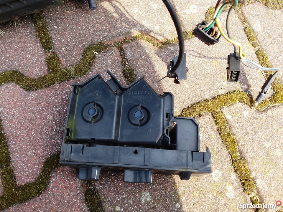 Nagrzewnica Fiat Iveco Ogrzewanie, wentylacja i klimatyzacja podkarpackie Jedlicze