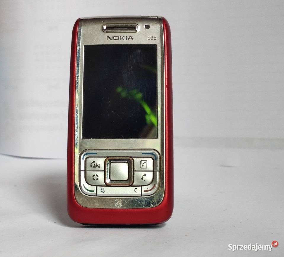 Nokia E651 Telefon komórkowy wysuwany vintage Kielce