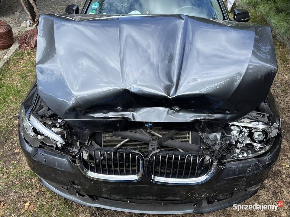 BMW Seria 5 Kombi 2016 20 Diesel 190 Uszkodzony Żary