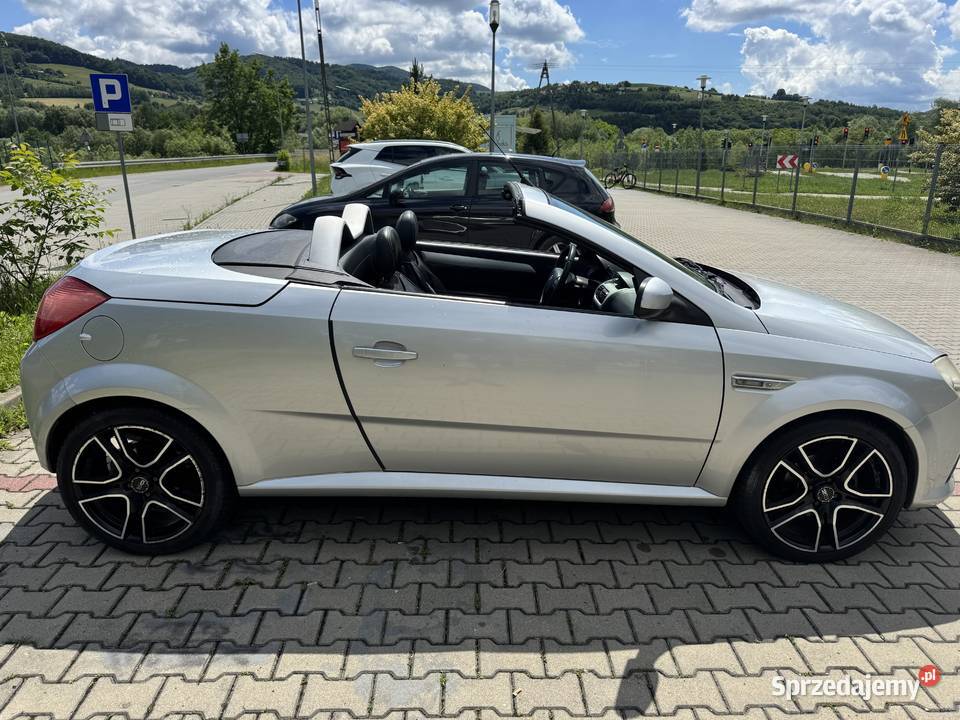 Tigra Twin Top Cosmo Xenon Navi Dvd Skora Klima nieuszkodzony Stary Sącz