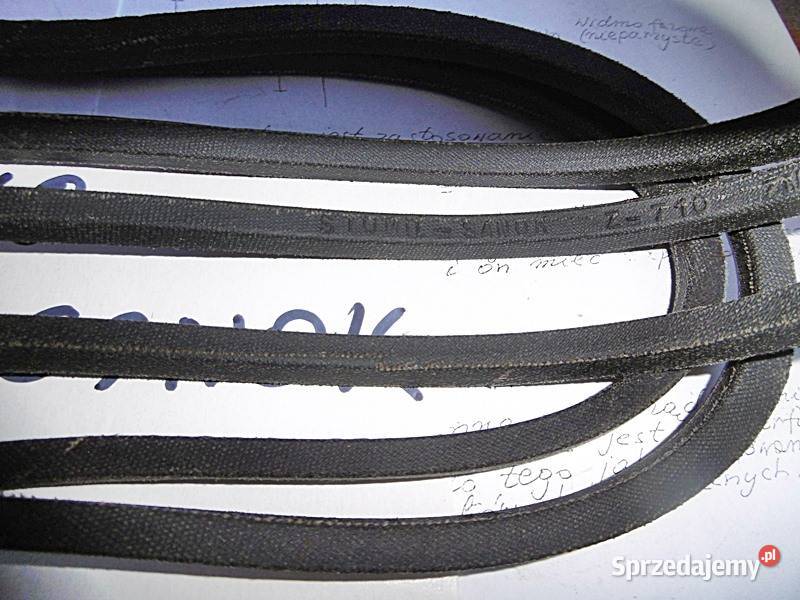 Pasek klinowy Z 710 Stomil Sanok Ostrów Wielkopolski sprzedam