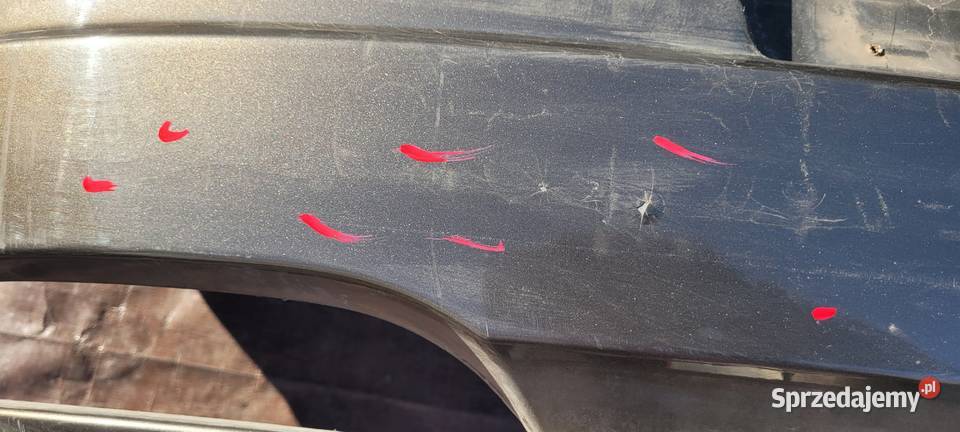 ZDERZAK TYŁ TYLNY FIAT GRANDE PUNTO zderzaki Części samochodowe Ruda Śląska
