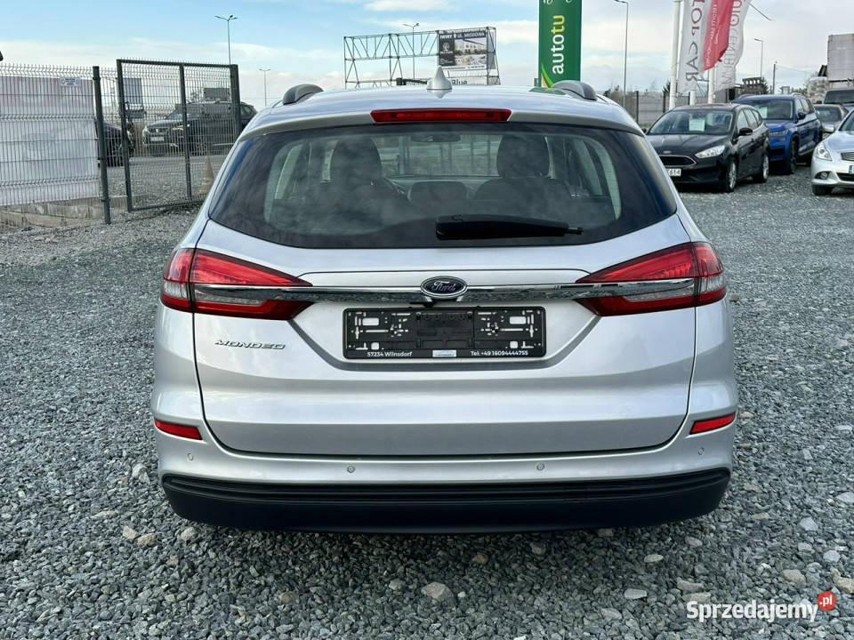 Ford Mondeo 20 EcoBlue 150 2021 Titanium Ledy 102200km Wojkowice
