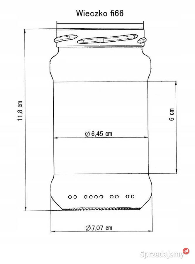 Słoik 0315 litra 50 gr