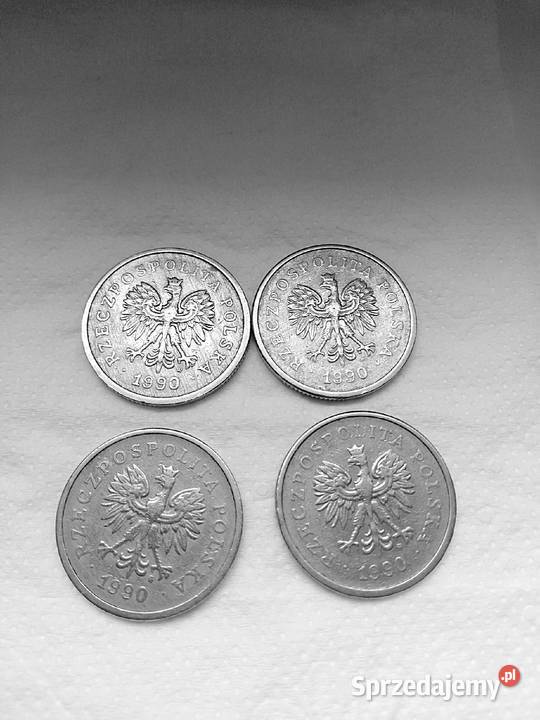 1 złoty 1990 monety kolekcjonerskie zestaw wielkopolskie sprzedam