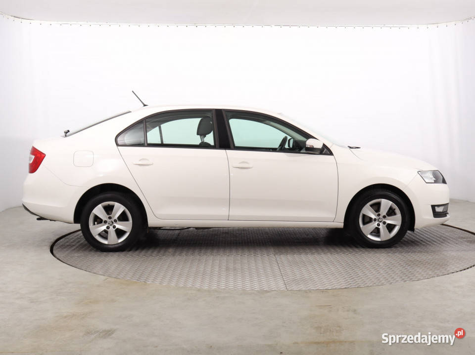 Skoda Rapid 10 TSI Katowice