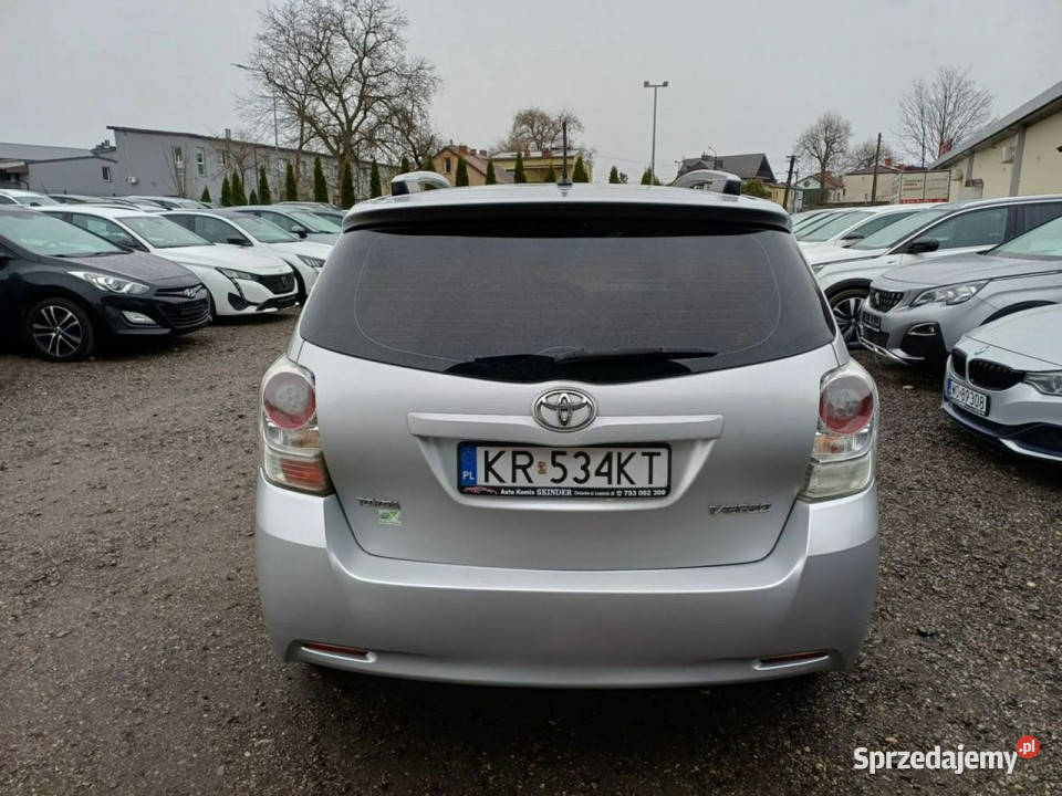 Toyota Verso 100SPRAWNY1 wł Serwis Bezwypadkowy 395000km Chrzanów