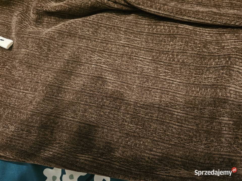 Spodnie sztruksowe podkarpackie Cieszanów sprzedam