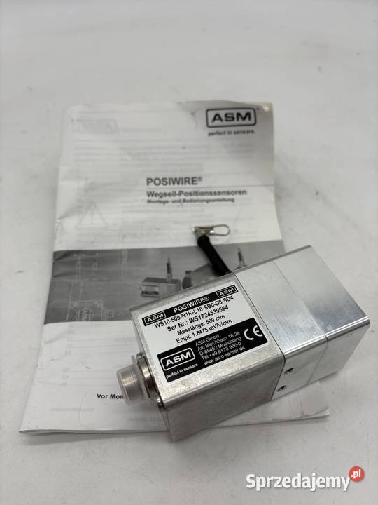 ASM WS10 500 R1K L10 SB0 D8 SD4 Linear position