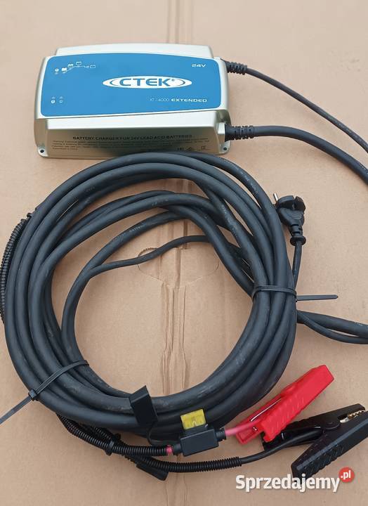 Ładowarka prostownik 24V CTEK XT 14000 Extended Jeszkowice sprzedam