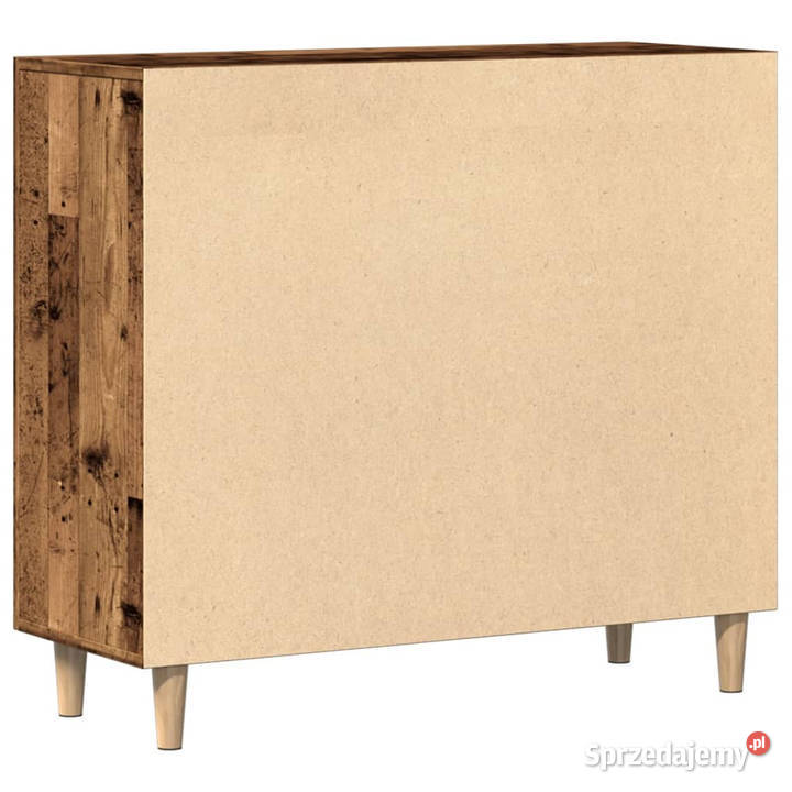 Szafka stare drewno 90x34x80 materiał Warszawa