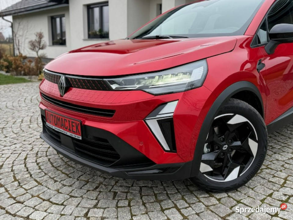 Renault Captur AUTOMAT BENZYNA NAVISMART NOWE Captur Kamienna Góra