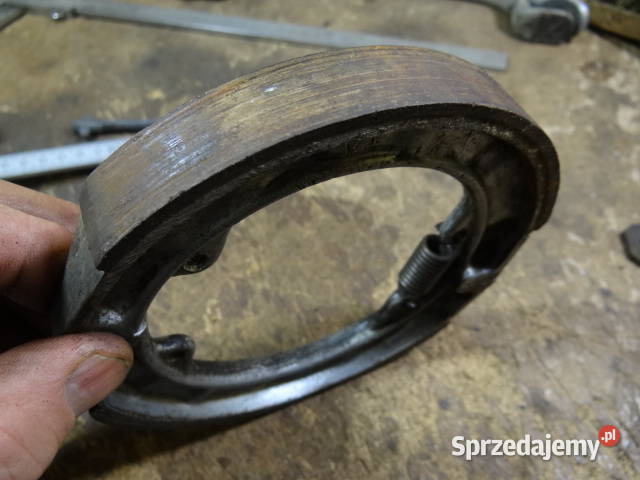 szczęki hamulcowe AWO T EMW R 35 160 mm org DDR Żary