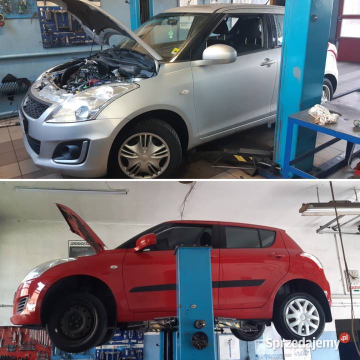 Skrzynia biegów Suzuki Swift IV MK7 Naprawa skrzynie biegów Rumia