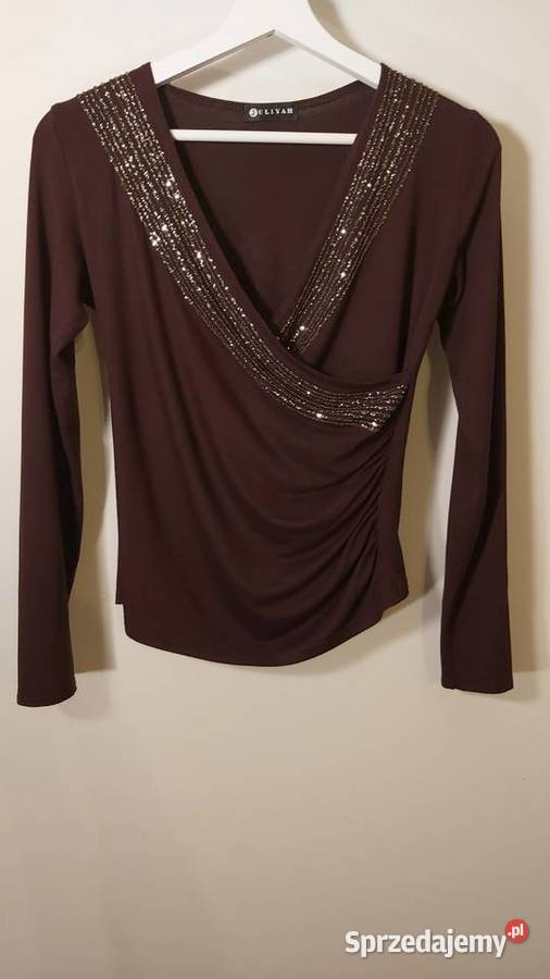 Bluzka damska rozmiar 36S na M Juliyah długi Lublin