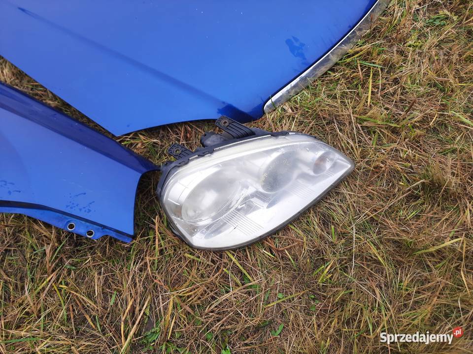 CHEVROLET LACETTI NUBIRA kompletny przód maska Ksawerów