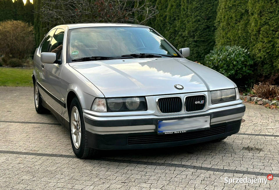 BMW 316 BMW e36 316i 19 105 Bogata Wersja Klima Wrocław sprzedam