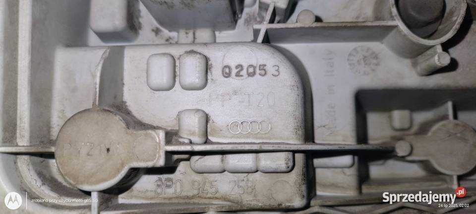 Wkład lampy prawy tylny pasażera Audi a3 8P Lubin