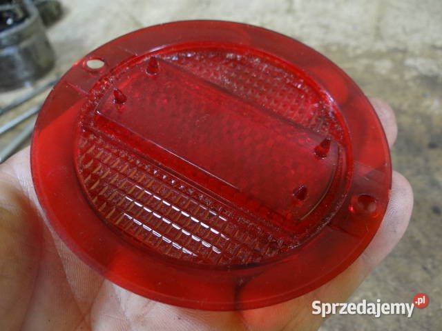 szkło klosz lampy FER tylnej MZ ES org DDR lubuskie Żary sprzedam