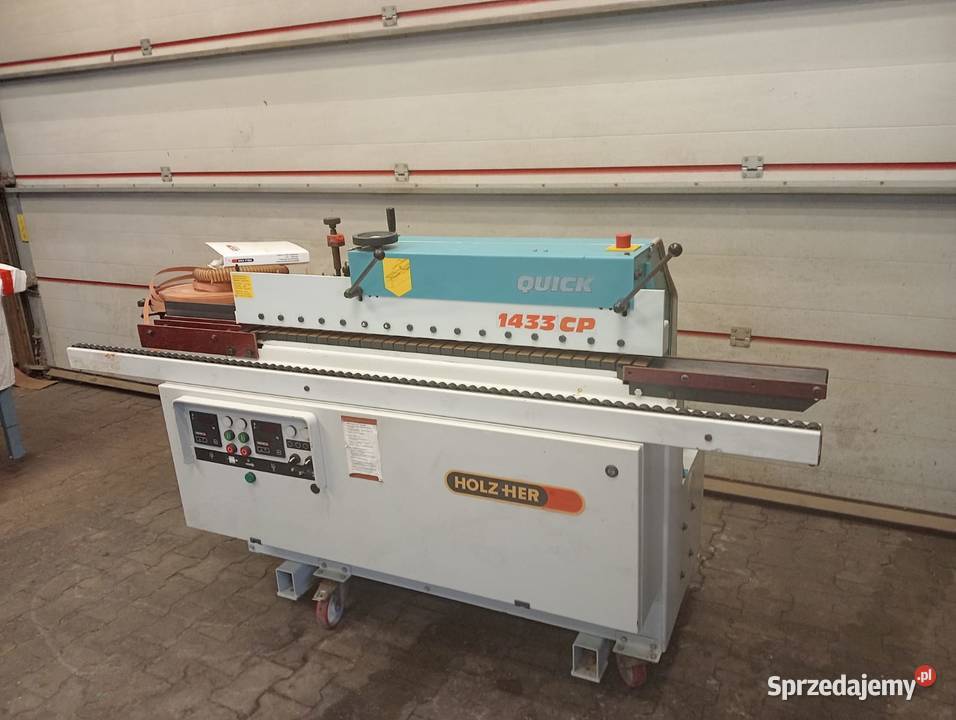 Okleiniarka HolzHer 1402 TRIM pomorskie Wejherowo