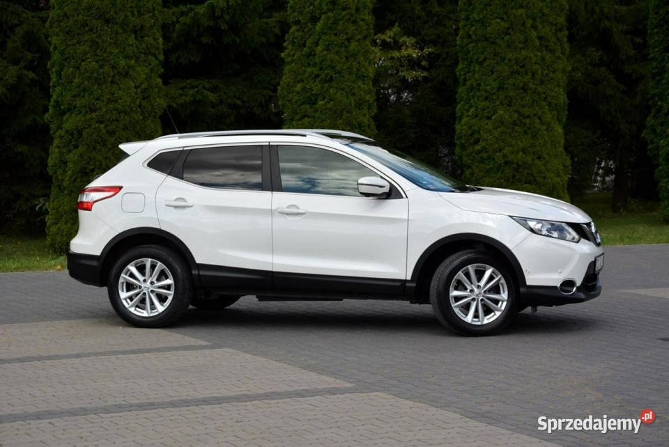 Nissan Qashqai 12DIGT115 Ledy Skóry Navi Kamera system Start-Stop Ostrów Mazowiecka