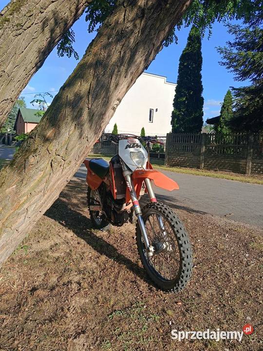 KTM LC4 620 OKAZJA 30mth remoncie Kłudno