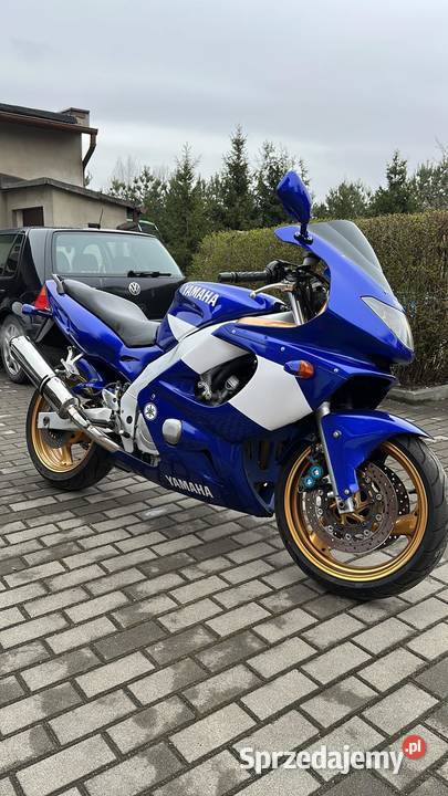 Yamaha yzf 600 thundercat Rydułtowy