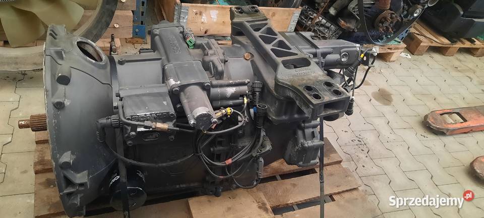 SKRZYNIA BIEGÓW SCANIA GR 875 Staszów