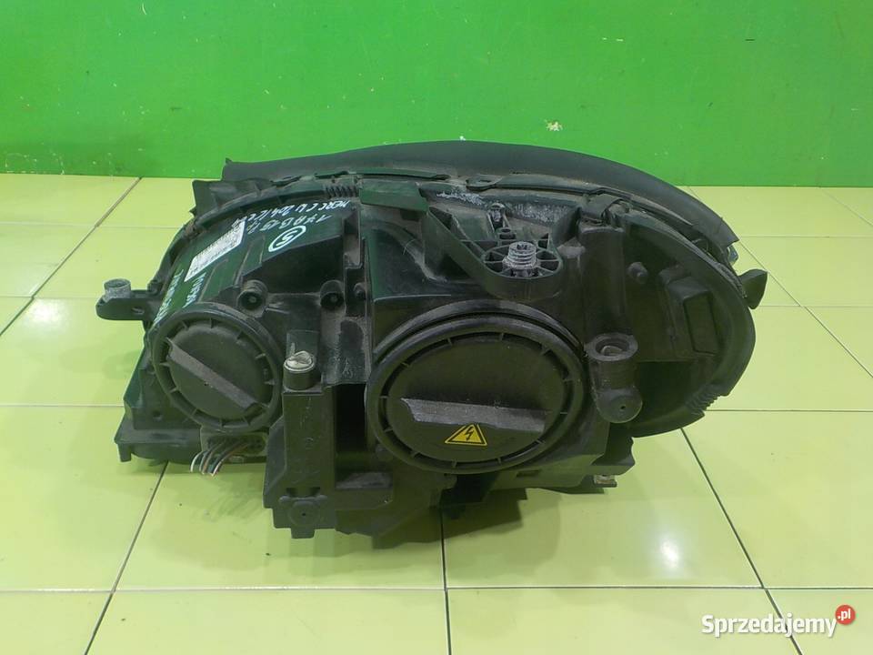 MERCEDES C W204 C204 COUPE AMG 13r XENON lampa Suków