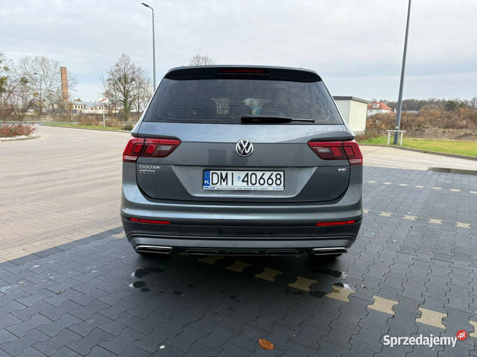 Volkswagen Tiguan Allspace 14TSI 150 65tyśkm sprzedam