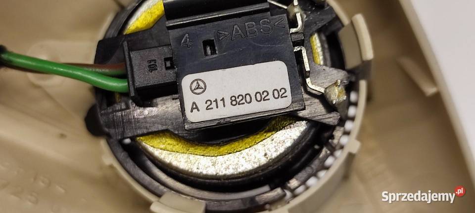MERCEDES W211 OSŁONA TRÓJKĄT DRZWI LEWY PRZÓD