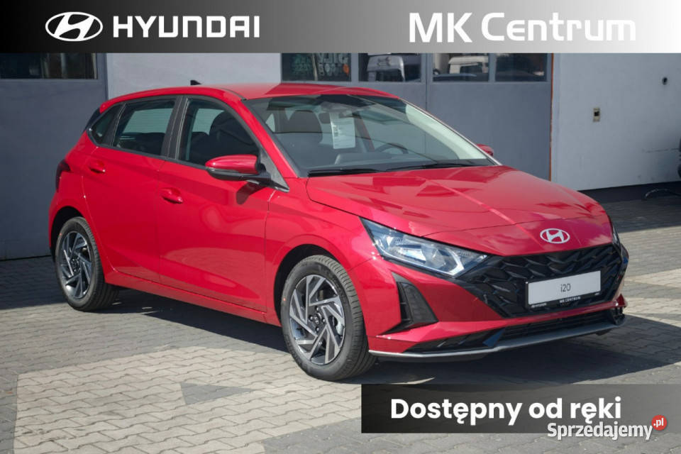 Hyundai i20 10 TGDI 6MT 90 MY26 Modern dostępny Piotrków Trybunalski