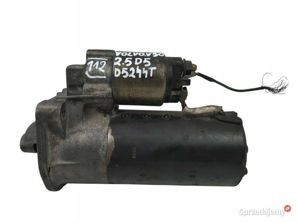 ROZRUSZNIK Volvo V50 25 D5 Układ elektryczny silnika lubelskie Chełm